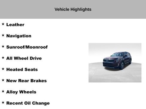 Used 2022 Kia Telluride S image 9