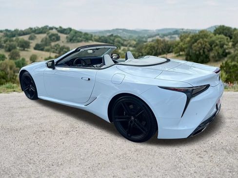 Used 2024 Lexus LC 500 Convertible RWD image 32