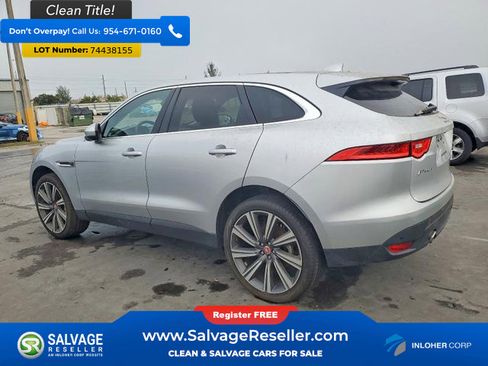 Used 2017 Jaguar F-PACE Prestige image 3
