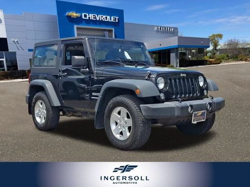 Used 2014 Jeep Wrangler Sport w/ Quick Order Package 24S AWD/4WD image 1