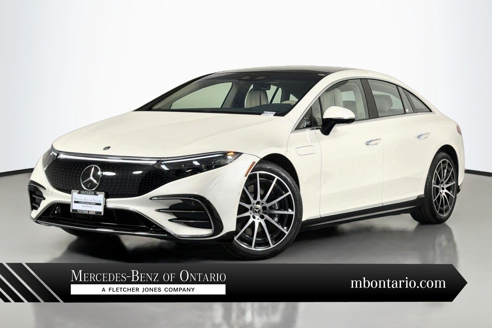 Certified 2023 Mercedes-Benz EQS 580 4MATIC Sedan image 1