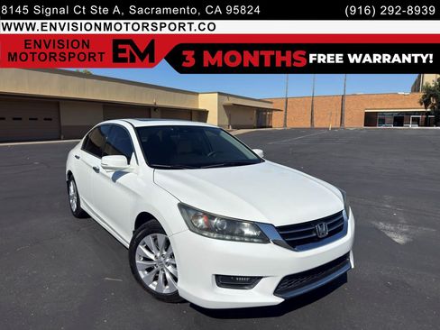 Used 2015 Honda Accord EX-L image 1