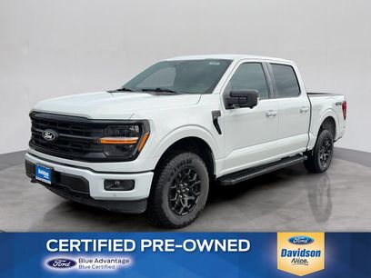 Certified 2024 Ford F150 XLT w/ Equipment Group 302A MID
