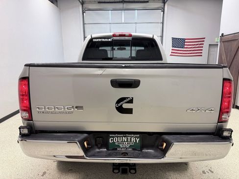 Used 2004 Dodge Ram 2500 Truck SLT w/ Trailer Tow Group image 7