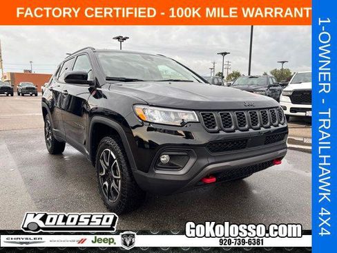 Certified 2025 Jeep Compass Trailhawk AWD/4WD image 1