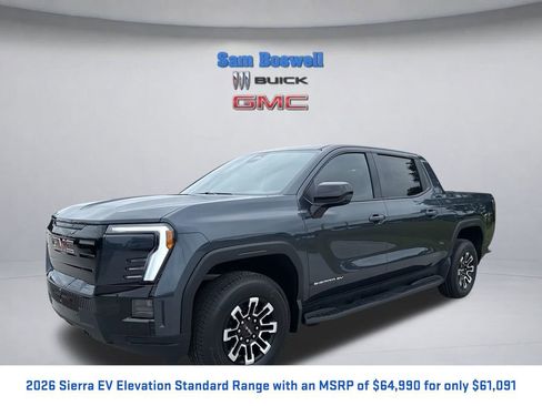 New 2026 GMC Sierra EV Elevation image 1