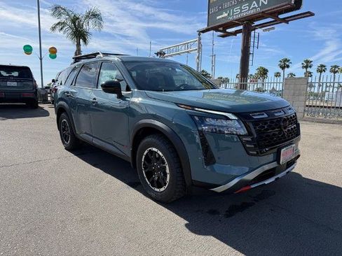 New 2026 Nissan Pathfinder Rock Creek AWD/4WD image 1