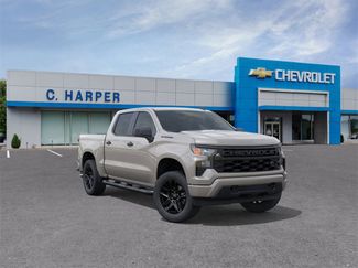 New 2026 Chevrolet Silverado 1500 Custom w/ Turbomax Blackout Package video 1
