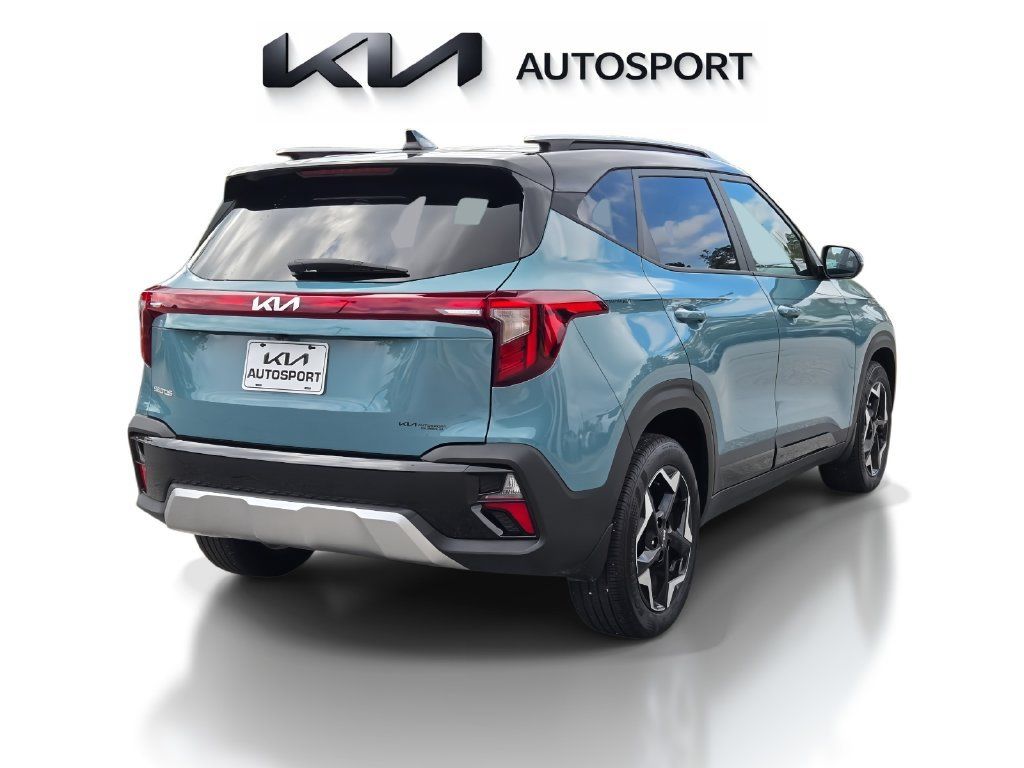 Certified 2025 Kia Seltos S FWD image 8