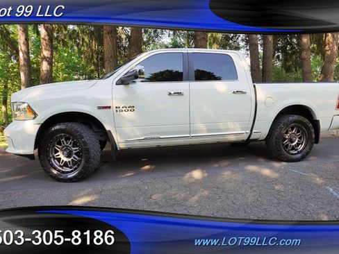 Used 2016 RAM 1500 Limited AWD/4WD image 5