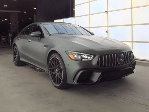 Used 2019 Mercedes-Benz AMG GT 63 w/ Driver Assistance Package image 1