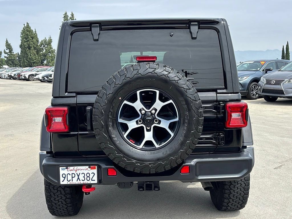Used 2022 Jeep Wrangler Unlimited Rubicon AWD/4WD image 4