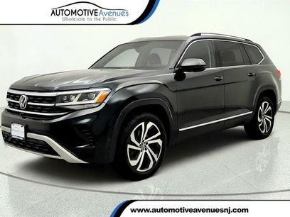 Used 2021 Volkswagen Atlas SEL Premium