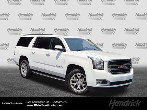 Used 2019 GMC Yukon XL SLT w/ Open Road Package AWD/4WD image 1