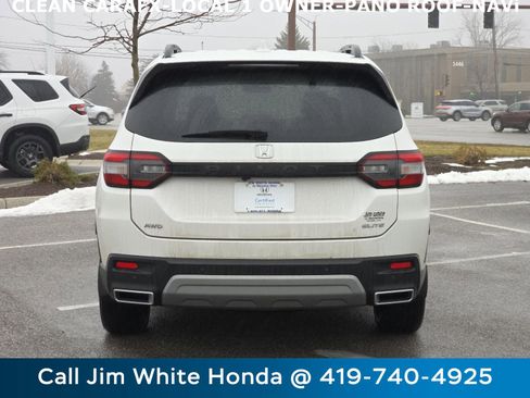 Certified 2023 Honda Pilot Elite image 16