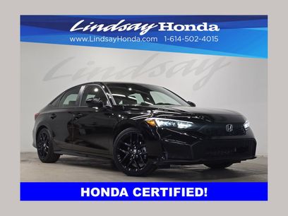 Certified 2025 Honda Civic Sport