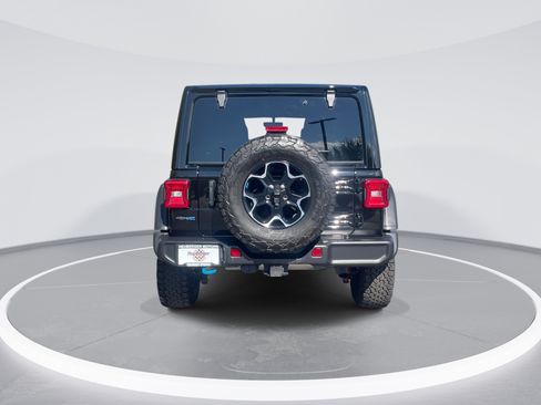 Used 2022 Jeep Wrangler Unlimited Rubicon 4xe AWD/4WD image 6