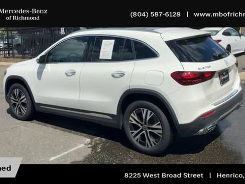 Certified 2026 Mercedes-Benz GLA 250 4MATIC image 8