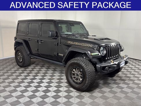 Used 2021 Jeep Wrangler Unlimited Rubicon w/ Dual Top Group AWD/4WD image 2