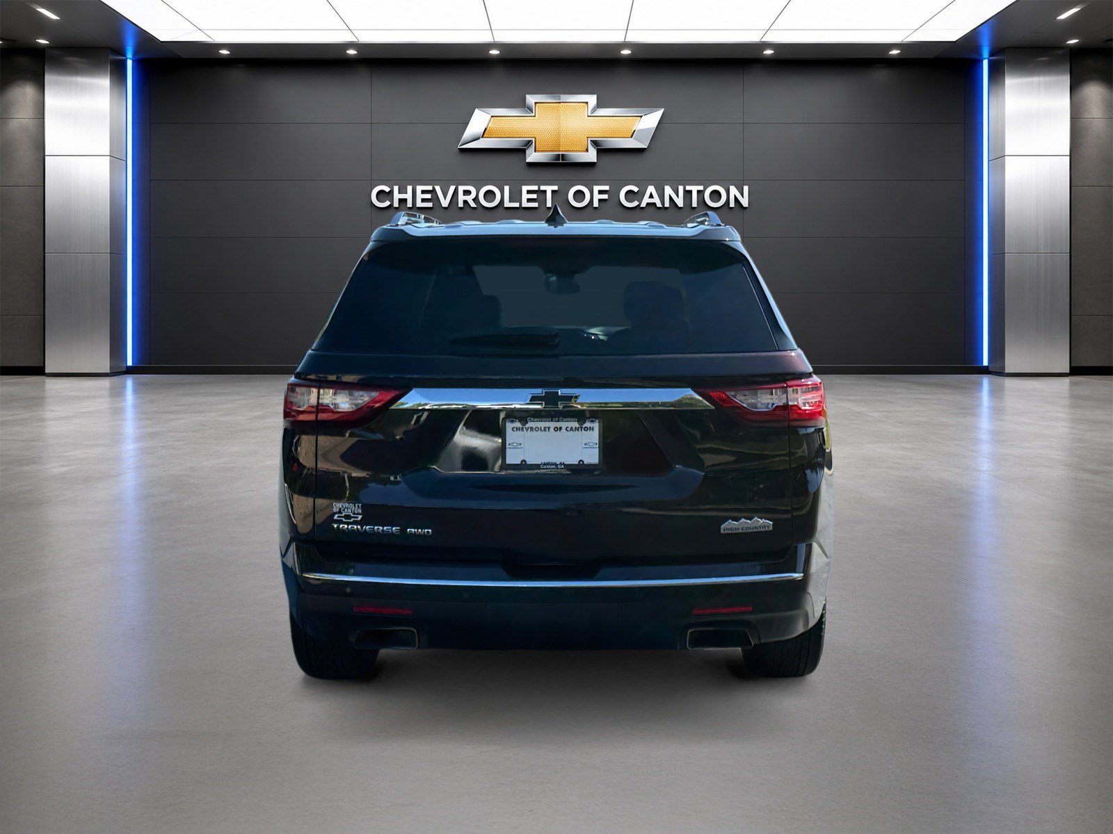 Used 2020 Chevrolet Traverse High Country AWD/4WD image 6