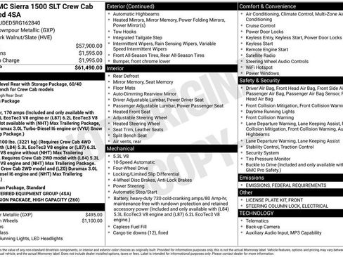 Used 2024 GMC Sierra 1500 SLT image 8