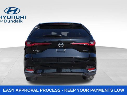 Used 2025 MAZDA CX-70 Plug-In Hybrid w/ Premium Plus image 6