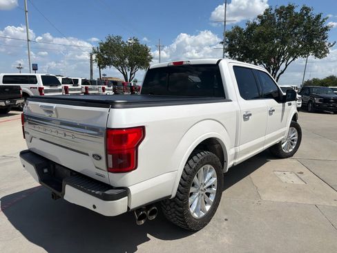 Used 2018 Ford F150 Limited w/ Trailer Tow Package AWD/4WD image 3