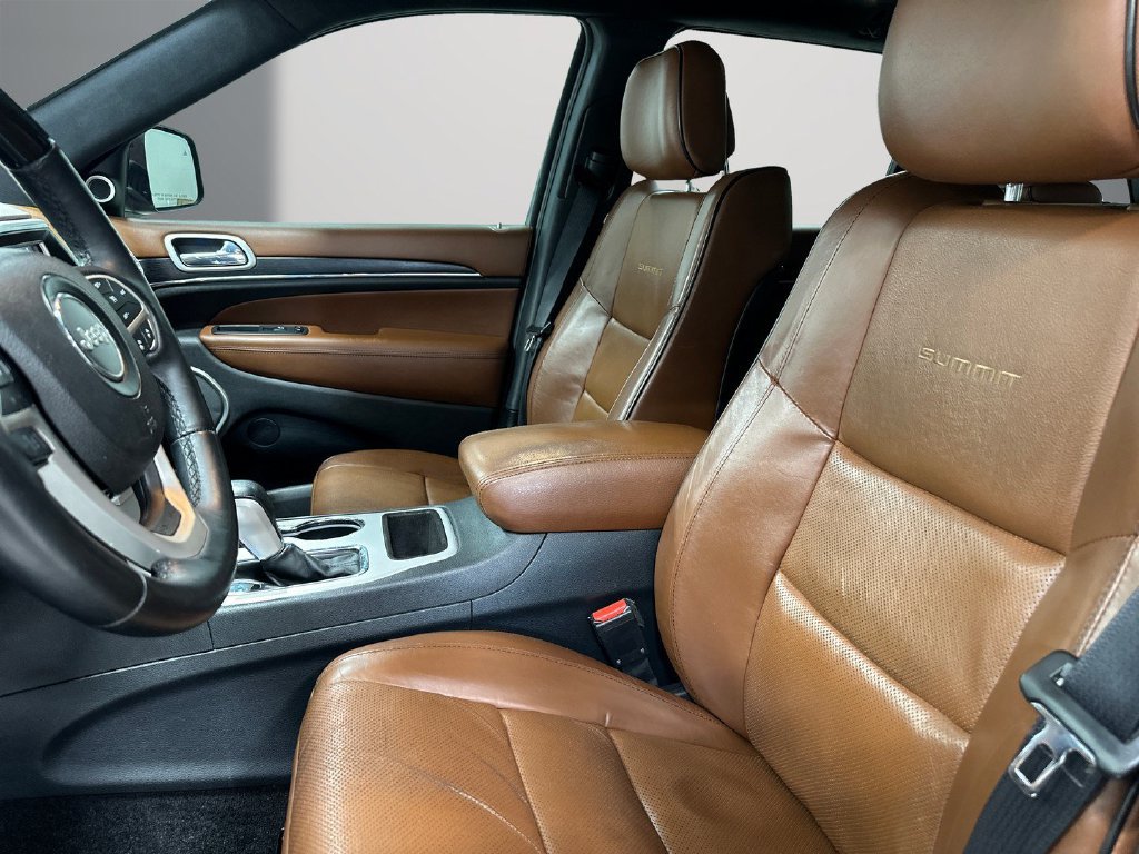 Used 2018 Jeep Grand Cherokee Summit w/ Platinum Series Group RWD image 14