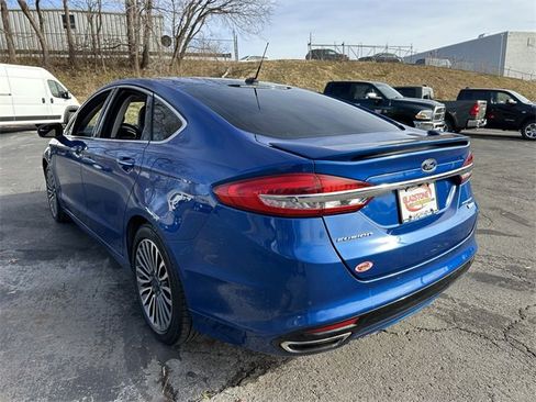 Used 2018 Ford Fusion Titanium image 8