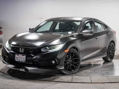 Used 2019 Honda Civic Sport