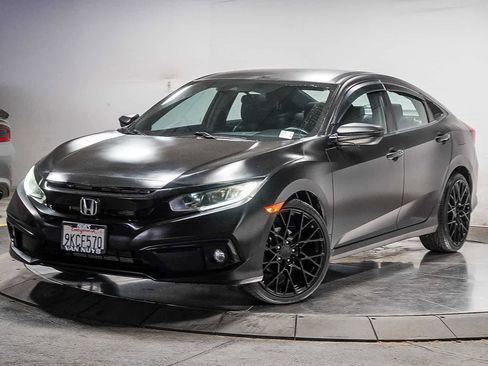 Used 2019 Honda Civic Sport image 1