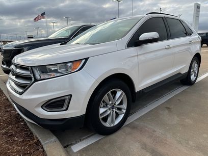 Used 2017 Ford Edge SEL w/ Equipment Group 201A
