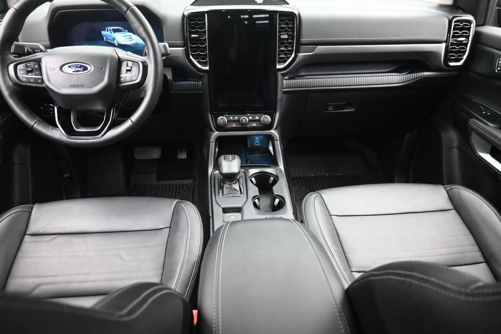 Used 2024 Ford Ranger Lariat w/ FX4 Off-Road Package AWD/4WD image 15
