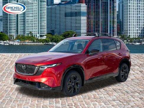 Used 2026 MAZDA CX-5 2.5 S w/ Premium Package AWD/4WD image 2