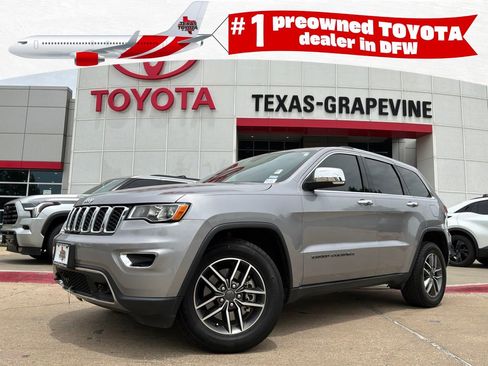 Used 2021 Jeep Grand Cherokee Limited AWD/4WD image 1