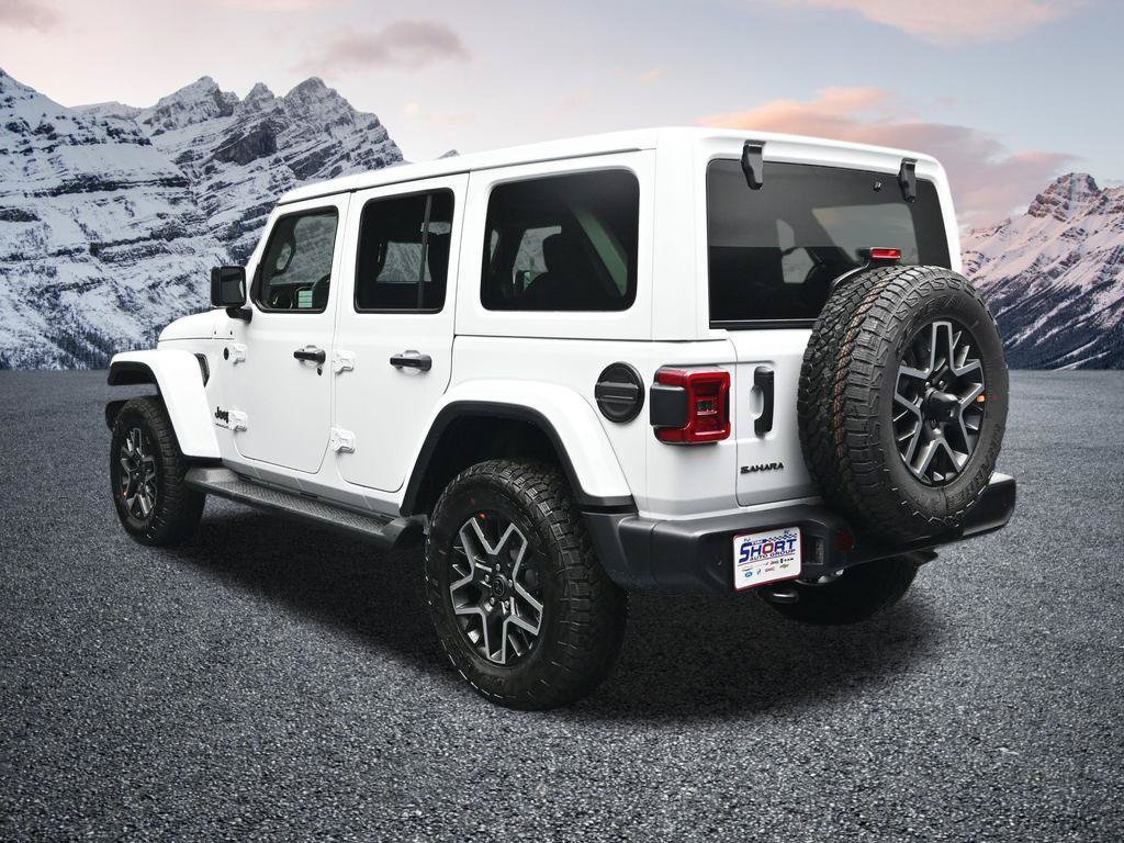 New 2027 Jeep Wrangler Unlimited Sahara AWD/4WD image 3