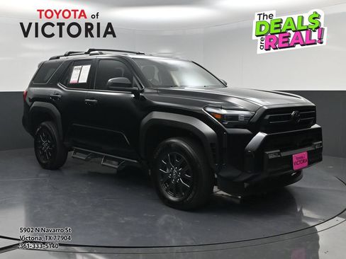 Used 2026 Toyota 4Runner SR5 AWD/4WD image 1