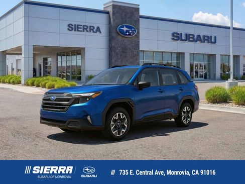 New 2026 Subaru Forester Premium AWD/4WD image 1