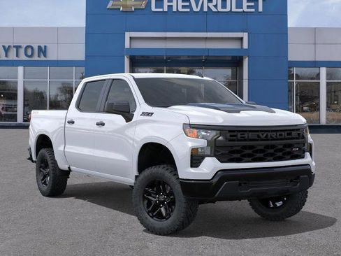New 2026 Chevrolet Silverado 1500 Custom Trail Boss w/ Dark Appearance Package AWD/4WD image 27