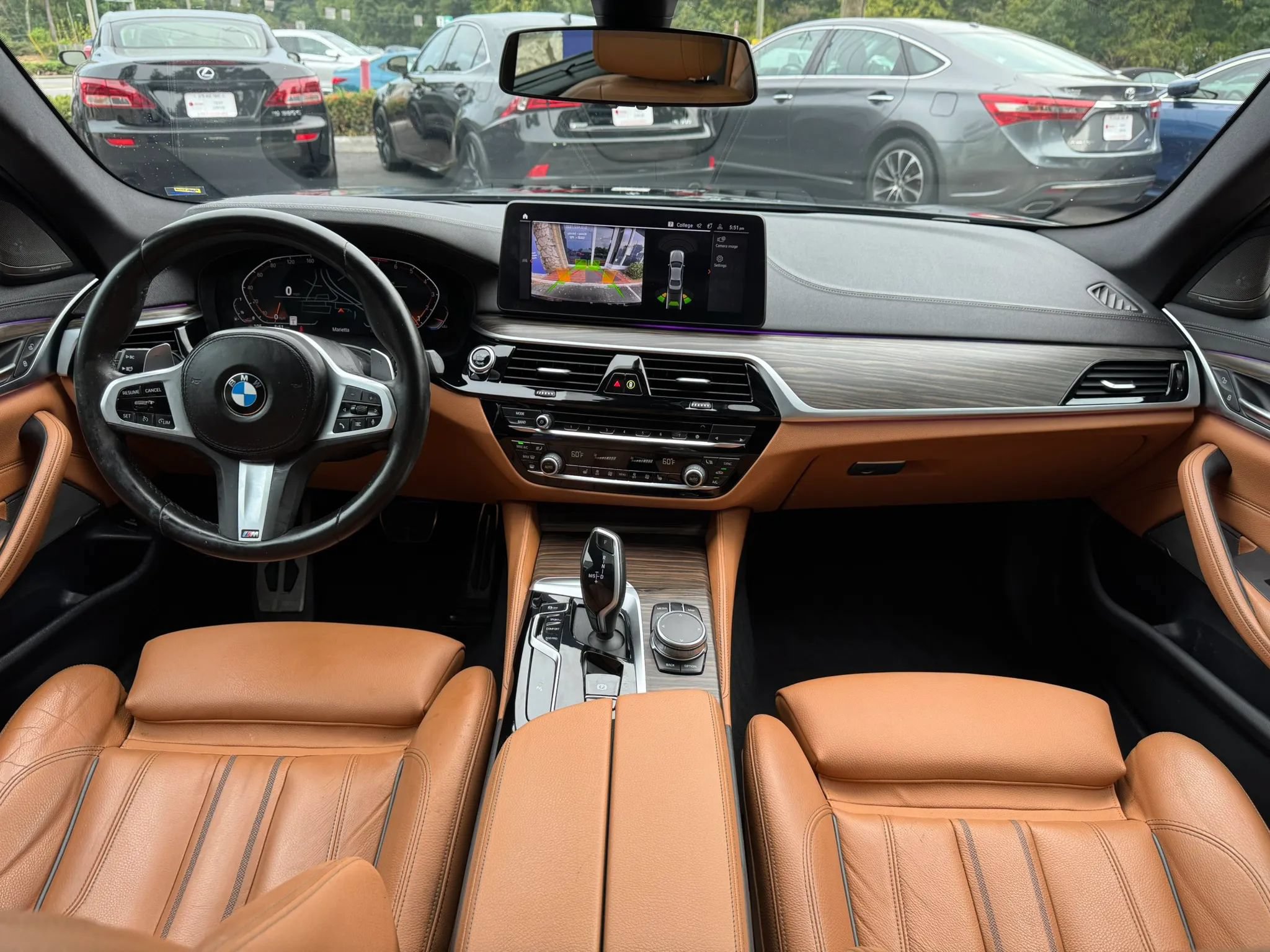Used 2023 BMW 540i w/ M Sport Package RWD image 19