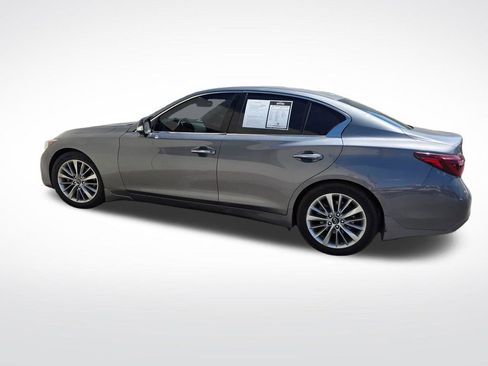 Used 2021 INFINITI Q50 Luxe RWD image 6