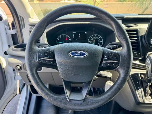 Used 2025 Ford Transit 250 148 High Roof Extended w/ Load Area Protection Package RWD image 13