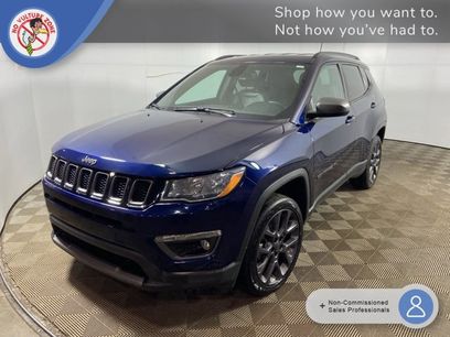 Used 2021 Jeep Compass 80th Special Edition