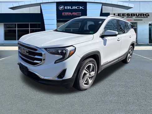 Used 2021 GMC Terrain SLT w/ LPO, Floor Liner Package image 3