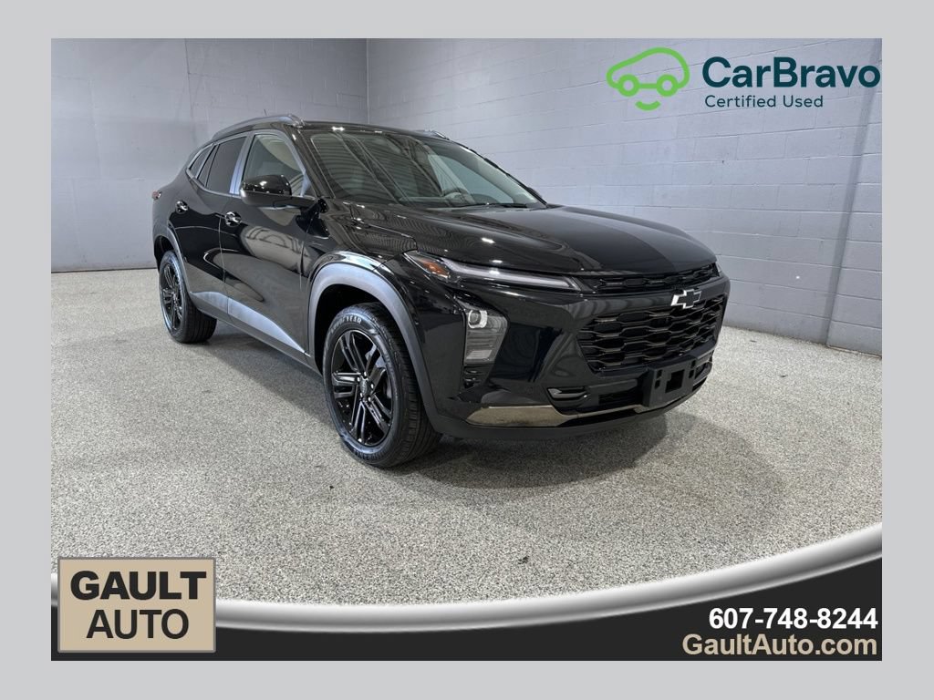 Certified 2024 Chevrolet Trax ACTIV FWD image 1