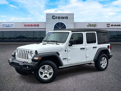 Used 2023 Jeep Wrangler Sport S