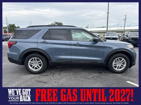 New 2026 Ford Explorer Active w/ Active Comfort Package RWD image 3
