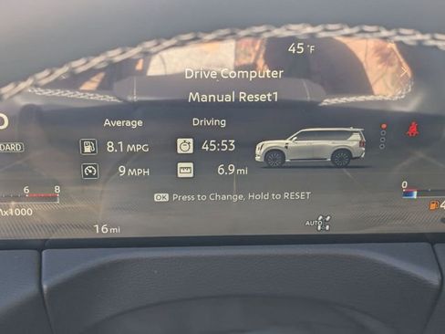 New 2026 Nissan Armada Platinum Reserve AWD/4WD image 18