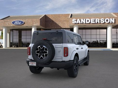 New 2026 Ford Bronco Outer Banks AWD/4WD image 8
