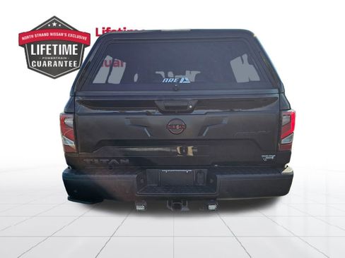 Used 2023 Nissan Titan PRO-4X w/ Pro-4x Utility Package image 8